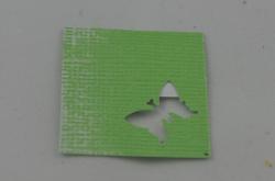 Papier ColorCore 15x15cm- zelen tmav pastelov