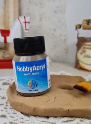 Acrylov farba matn 59ml- bridlicov