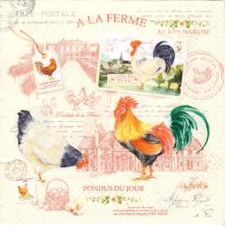 A la ferme