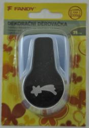 Vyrezvatko- 2,5cm- komta