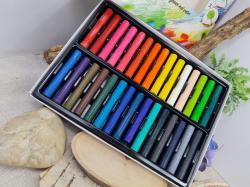 Pastel olejov riediten vodou- 30ks