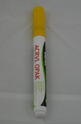 Acryl Opak- popisovač 6ml- 720 tmavo žltá