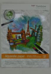 Tombow- skicr na aquarel, 24x32cm, 15listov