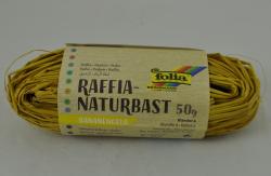 Rafia prrodn (50g)- lt bannov