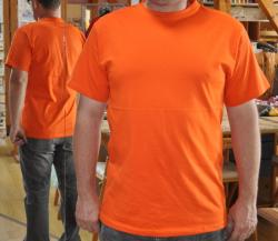 Tričko Heavy New, L- oranžové