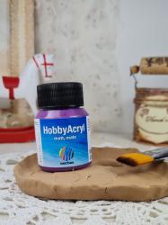 Acrylov farba matn 59ml- fialov