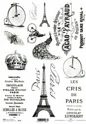 Ryov papier A4- Les cris de Paris