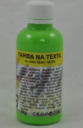 Art e Miss- farba na svetl textil, 52g- nenov zelen