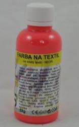 Art e Miss- farba na svetl textil, 52g- nenov erven