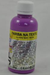 Art e Miss- farba na svetl textil, 52g- nenov fialov