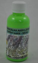 Acrylov farba- 52g- nen zelen