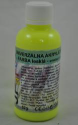 Acrylov farba- 52g- svietiaca lt