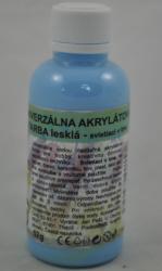 Acrylov farba- 52g- svietiaca modr