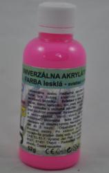 Acrylov farba- 52g- svietiaca ruov