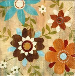 Kvetinový koberec
