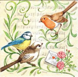 Spievajúce vtáčiky