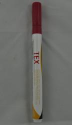 TEX popisovač- tenký hrot- 420 červená karmín