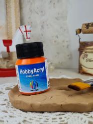 Acrylov farba matn 59ml- oranov