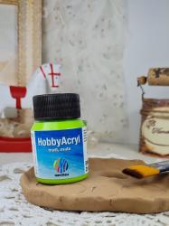 Acrylov farba matn 59ml- zelen mjov