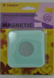Vyrezávatko magnetické- vrúbkovaný kruh