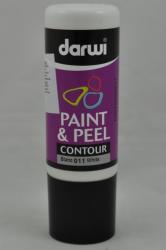 Paint & Peel kontra- 80ml- 011 biela