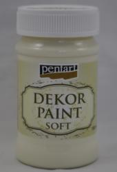 Dekor Paint Soft, 100ml- slonia kosť