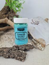 Dekor Paint Soft, 100ml- modr tyrkys