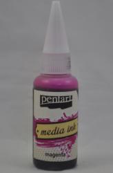 Media Ink, 20ml- magenta