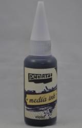 Media Ink, 20ml- fialov