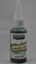 Media Ink, 20ml- hroznov listy