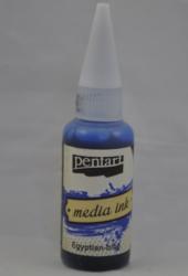 Media Ink, 20ml- modr Egypt