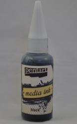 Media Ink, 20ml- ierny