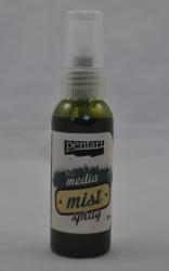 Media mist sprej, 50ml- zelen pent