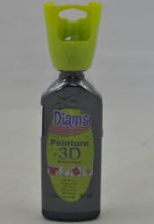 Acrylov farba 3D- 37ml- perleov modr dnsy



