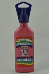 Acrylová farba 3D- 37ml- perleťová červená cisárska



