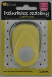 Vyrezvatko- 2,5cm- kruh