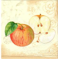 Jablko s kvetom