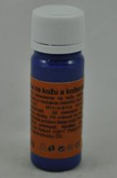 Farba na kou a koenku,12g- modr