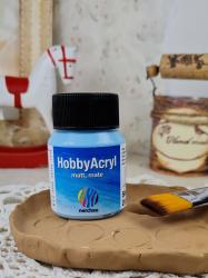 Acrylov farba matn 59ml- pastelov modr