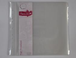 Nhradn vreck do albumov s krkovou vzbou 30x30cm/25ks
