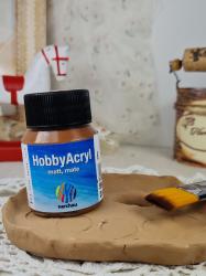 Acrylov farba matn 59ml- hned