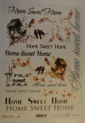 Ryov papier A4- Home sweet home