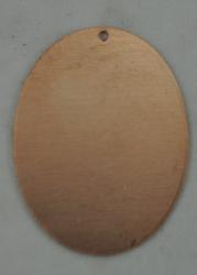 Meden vsek- ovl 41x31mm
