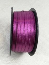 Stuha-satnov obojstrann- rka 5mm- magenta