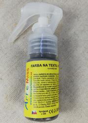 Art e Miss- farba na svetl textil, 30g, sprej- striebro