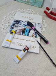 Profesionlny skicr na acryl A5