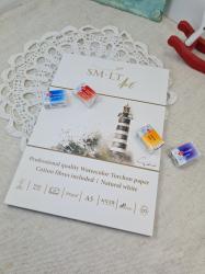 Profesionlny aquarelov skicr A5