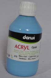 Acryl Opak- 250ml- 215 modrá svetlá