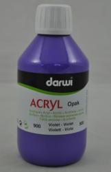 Acryl Opak- 250ml- 900 fialová