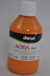 Acryl Opak- 250ml- 752 oranžová